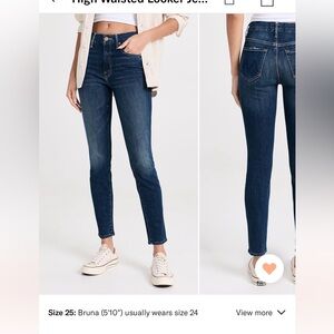 MOTHER Highwaisted Looker Jeans